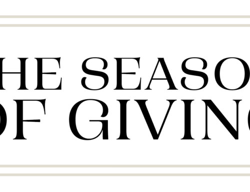 The Season of Giving